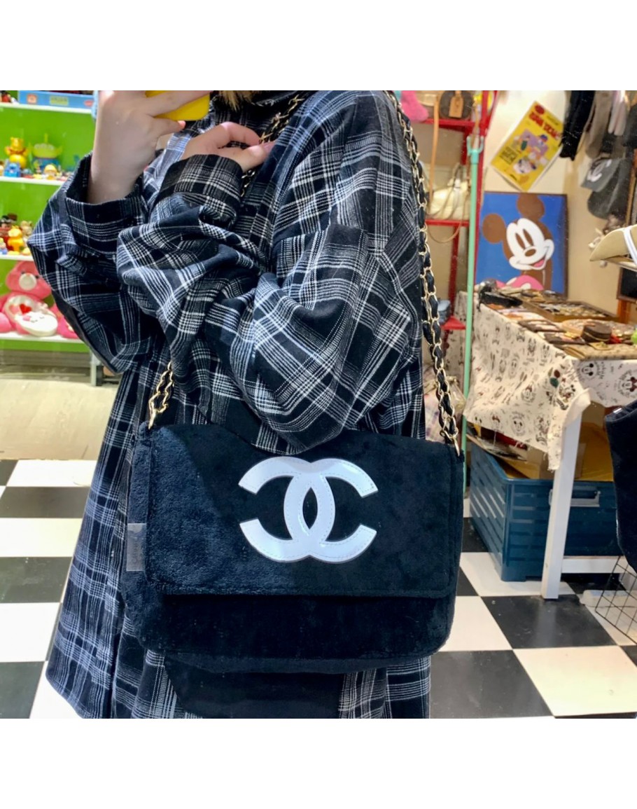 Chanel COCO Game VIP Gifts Towel PlushBag